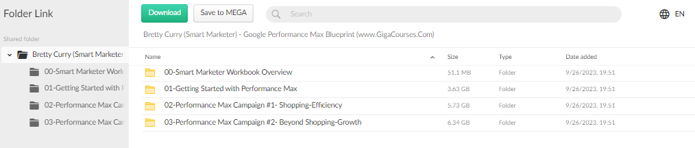Bretty Curry (Smart Marketer) - Google Performance Max Blueprint