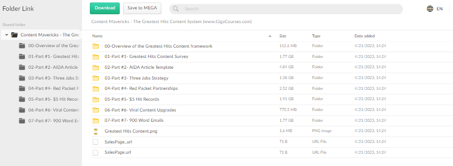 Content Mavericks - The Greatest Hits Content System