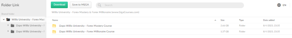 Willis University - Forex Mastery & Forex Millionaire 