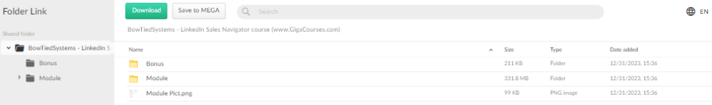 BowTiedSystems - LinkedIn Sales Navigator course