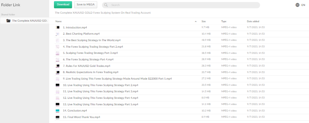The Complete XAUUSD GOLD Forex Scalping System On Real Trading Account