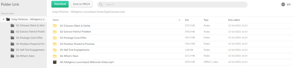 Greg Hickman - AltAgency Launchpad