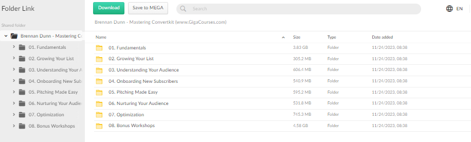 Brennan Dunn - Mastering Convertkit