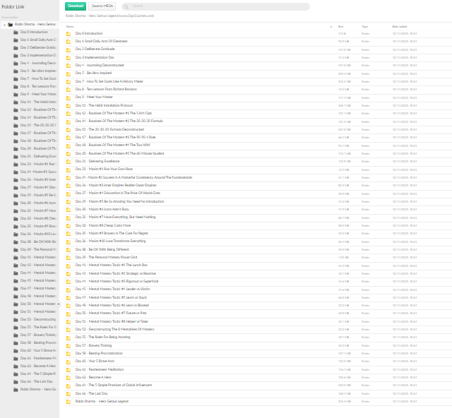 Robin Sharma - Hero Genius Legend