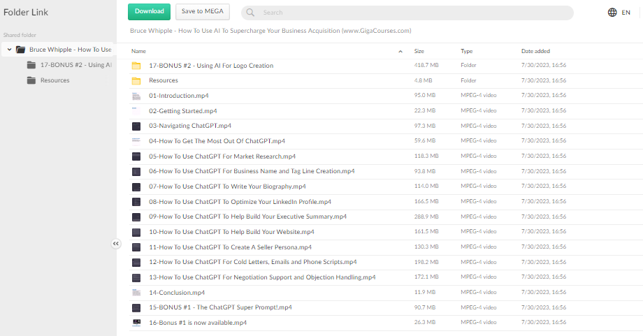 Bruce Whipple - How To Use AI To Supercharge Your Business Acquisition