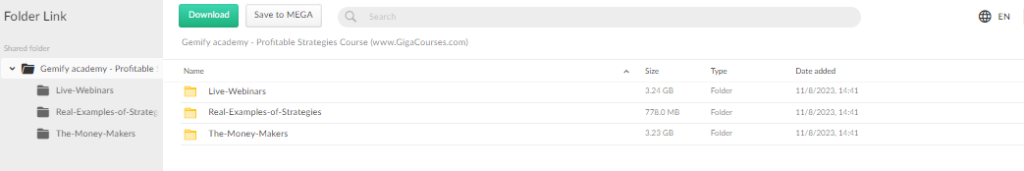 Gemify academy - Profitable Strategies Course