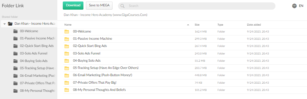 Dan Khan - Income Hero Academy