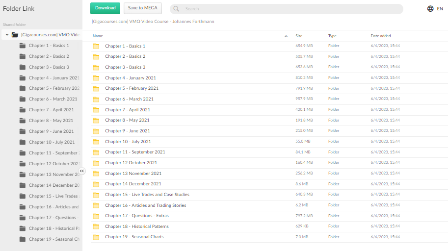 VMO Video Course - Johannes Forthmann 