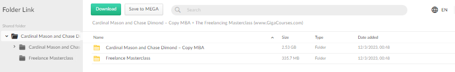 Cardinal Mason and Chase Dimond – Copy MBA + The Freelancing Masterclass