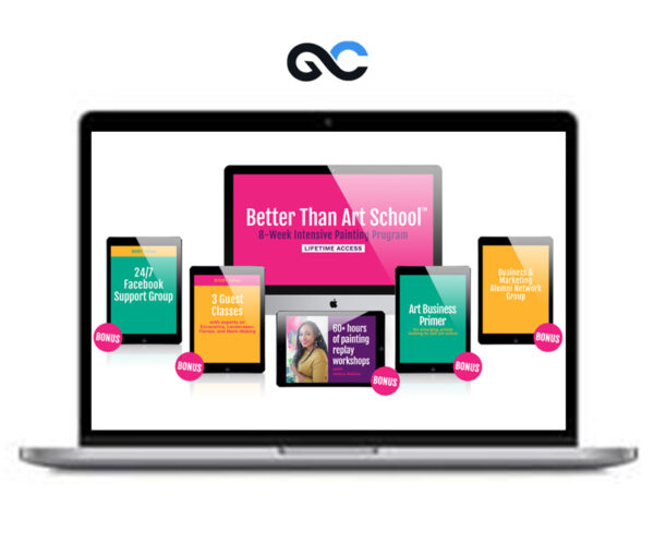 Amira Rahim - Better Than Art School