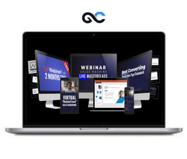 Anthony Morrison - Webinar Sales Machine