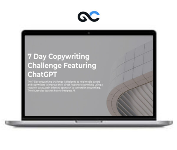 Ashton Shanks - 7 Day Copywriting Challenge Featuring ChatGPT