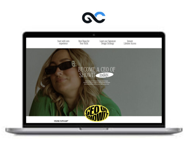 Becca Luna - CEO of Showit