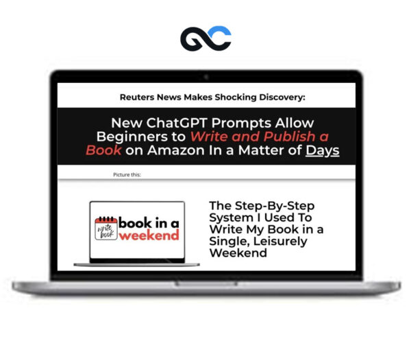 Jon Morrow - Book In A Weekend