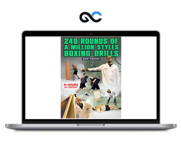 Barry Robinson - 240 Rounds of a Million Styles Boxing Drills ($269.00)