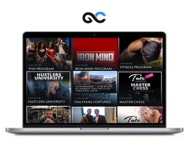 Cobratate - All Andrew Tate Courses Bundle