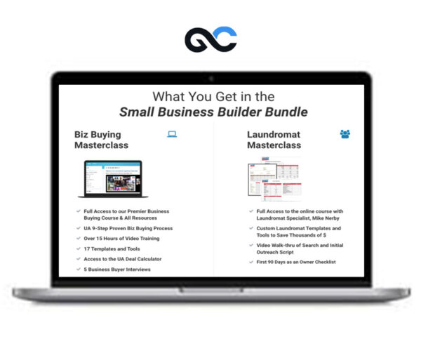 Codie Sanchez - Biz Buying Course Bundle