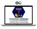 Convertedu Leadpages - Conversion Marketing Certification