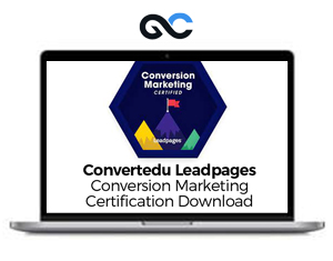 Convertedu Leadpages - Conversion Marketing Certification