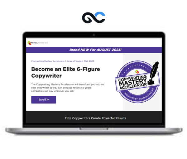 Digital Marketer - The Copywriting Mastery Accelerator