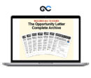 Duston McGroarty - Opportunity Letter Archive