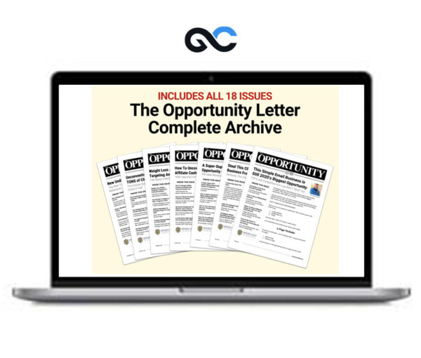 Duston McGroarty - Opportunity Letter Archive