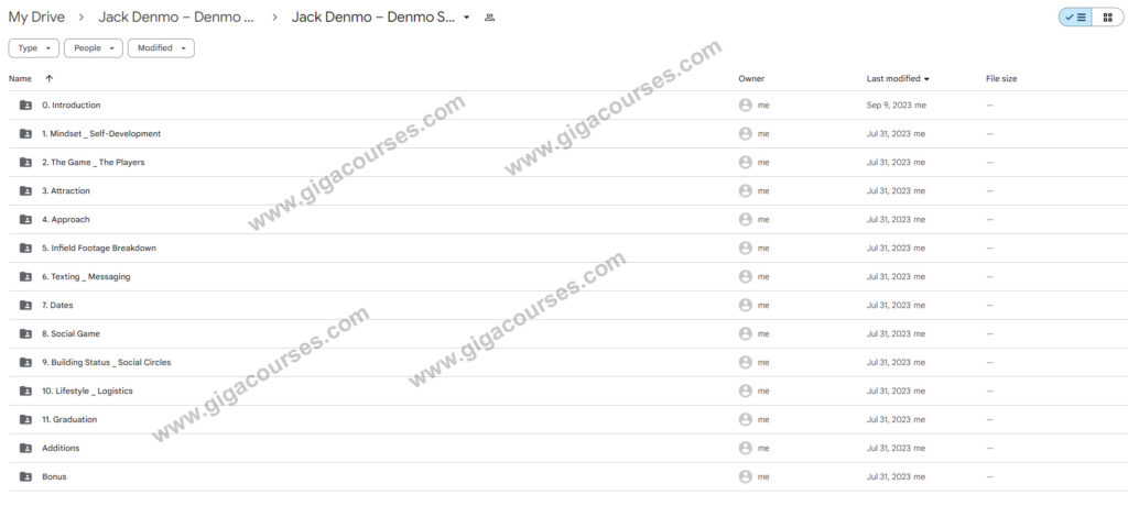 Jack Denmo – Denmo Social