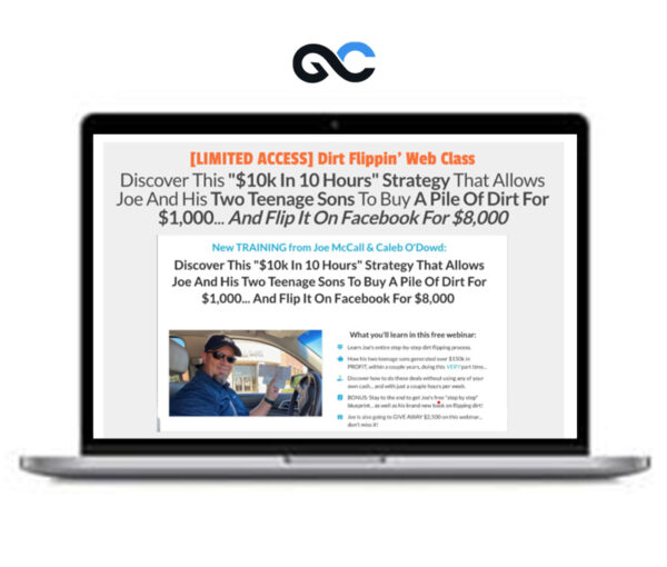 Joe McCall - Simple Land Flips Program