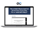 Justin Goff - How To Build A Massive Email List With Low-Priced 'Pocket Change' Offers