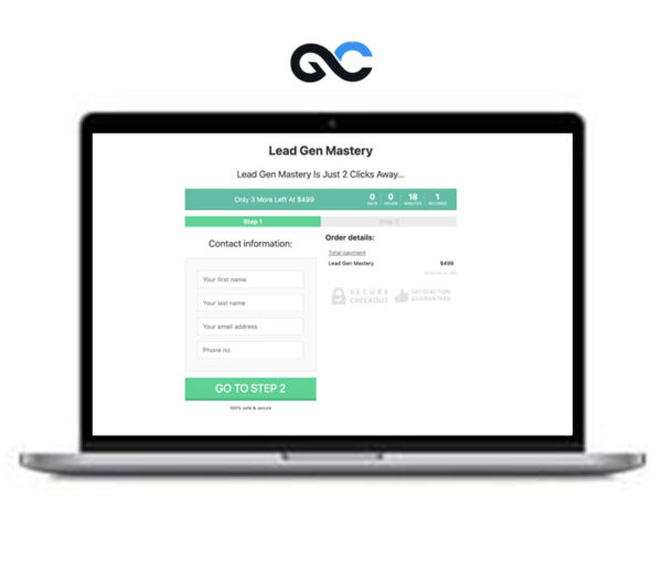 Zarak - Lead Gen Mastery