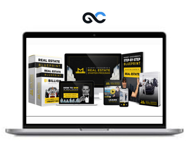 Manny Khoshbin – Real Estate Starter Program