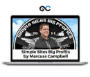 Marcus Campbell – Simple Sites Big Profits