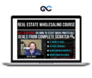 Nick Ruiz - Real Estate Wholesaling Course