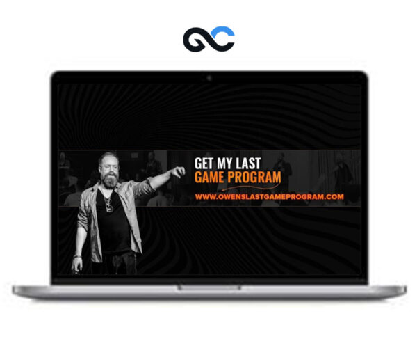 Owen Cook - Owen Last Game Program