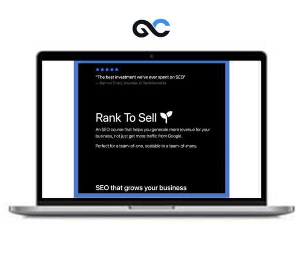 Jordan O'Connor - Rank To Sell