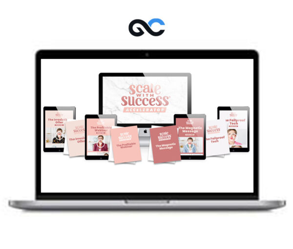 Caitlin Bacher - Scale With Success Accelerator