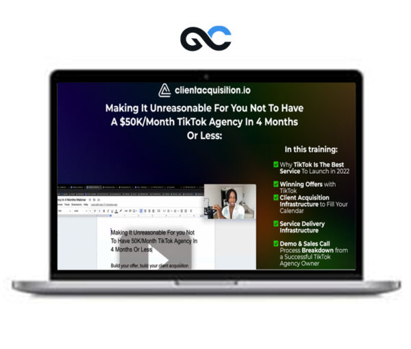 Serge Gatari – $50KMonth TikTok Agency Webinar