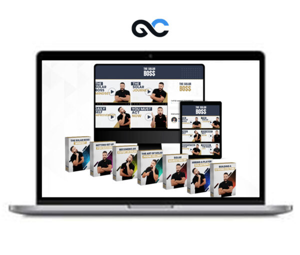 Ivan Pashov - The Solar Boss Academy