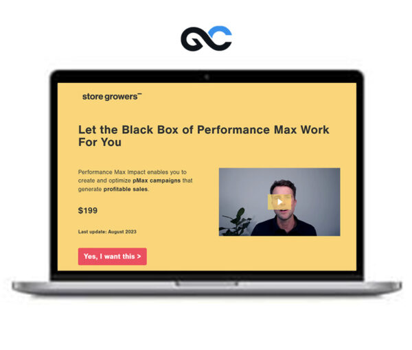 Dennis Moons (Store Growers) - Performance Max Impact Course