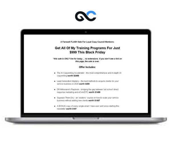 Zarak - Black Friday All Courses Bundle