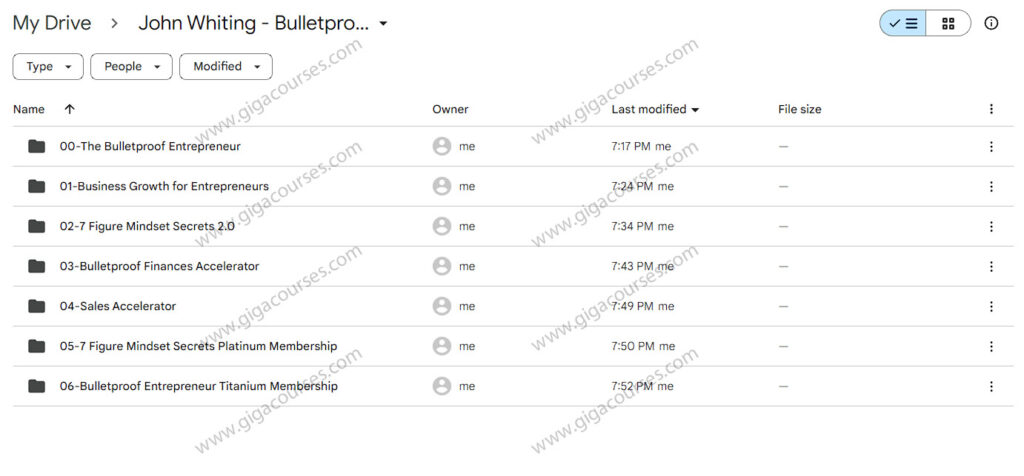 John Whiting – Bulletproof Entrepreneur