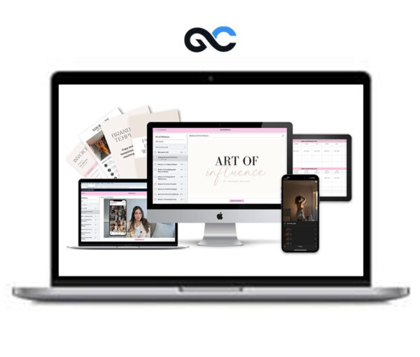 Angela Giakas Art Of Influence