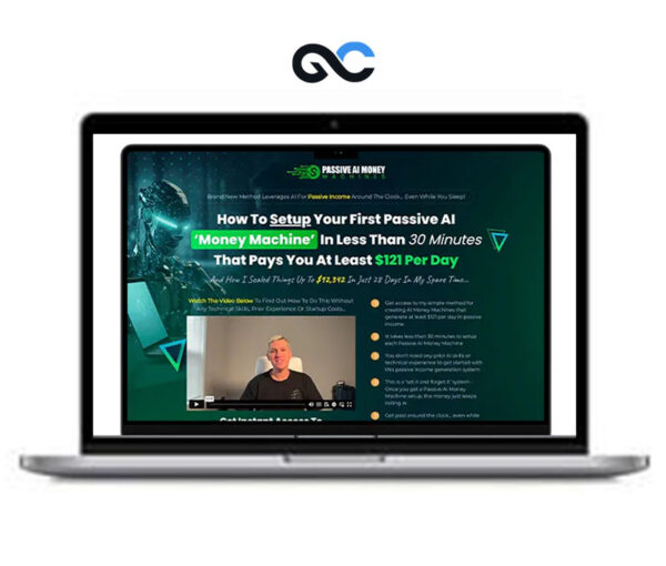 Paul James – Passive AI Money Machines