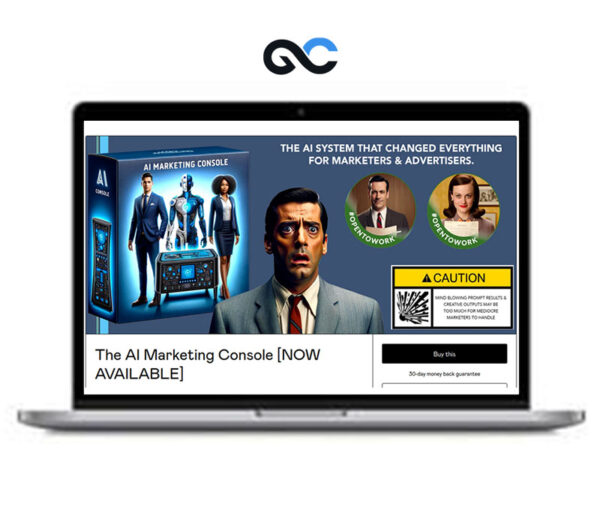 Ross Simmonds – The AI Marketing Console 2024