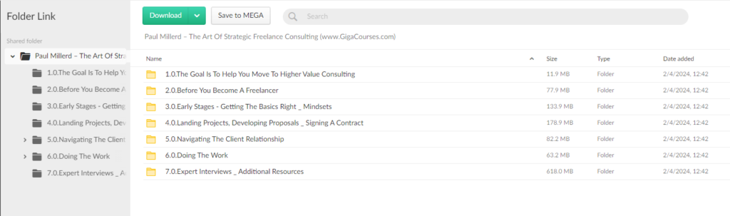 Paul Millerd – The Art Of Strategic Freelance Consulting
