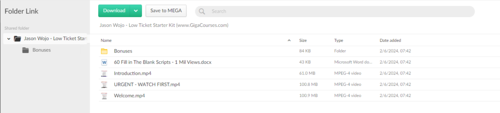 Jason Wojo - Low Ticket Starter Kit