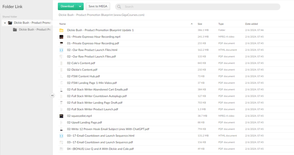 Dickie Bush - Product Promotion Blueprint