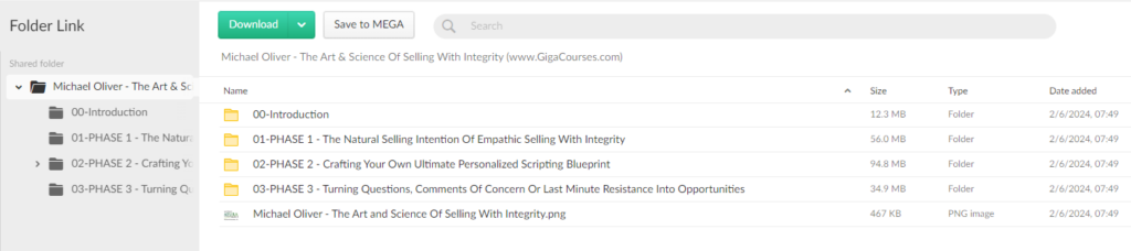 Michael Oliver - The Art & Science Of Selling With Integrity