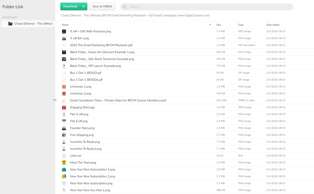 Chase Dimond – The Ultimate BFCM Email Marketing Playbook + Q4 Email Campaigns