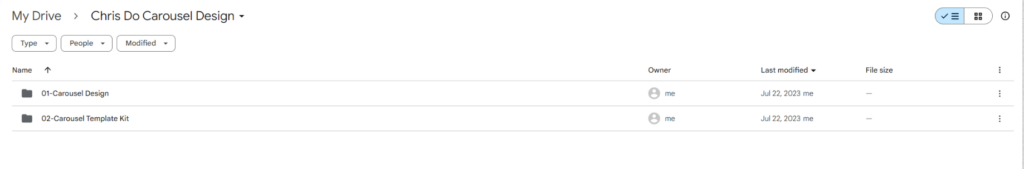 Chris Do Carousel Design